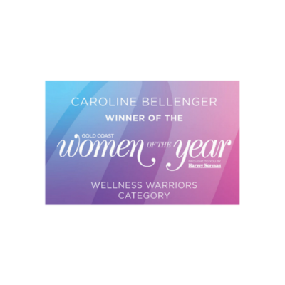 2021 Gold Coast Woman of The Year Wellness Warrior