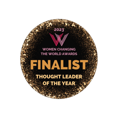 Women Changing the World Awards Finalist