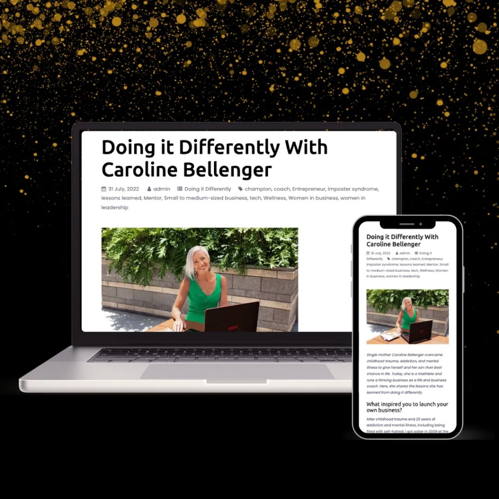 Laini Bennett - Doing it Differently With Caroline Bellenger